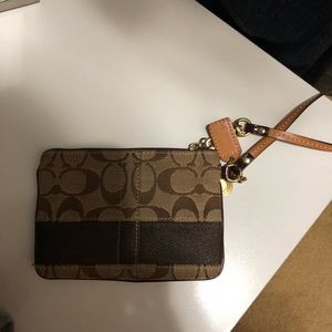 Coach wallet